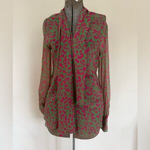 Dolce & Gabbana Leopard Blouse